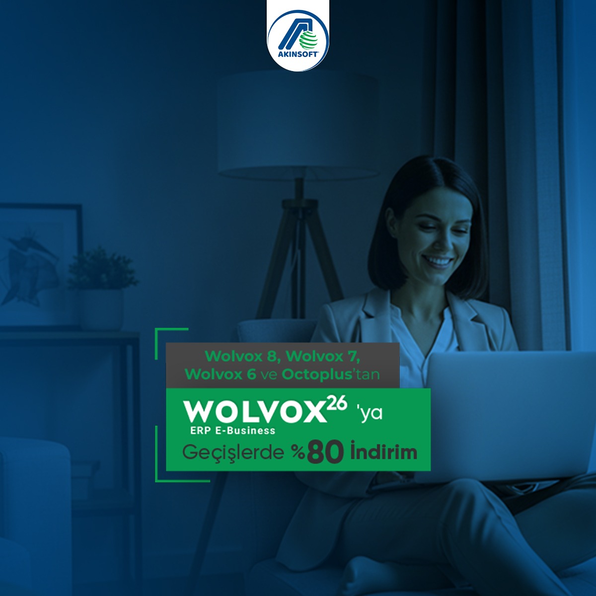 WOLVOX 26 - İşletmenizi Geleceğe Taşıyın!