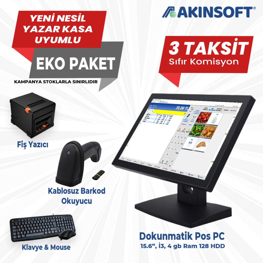 HIZLI SATIŞ EKO PAKET HS01 ( Perakende Satış)