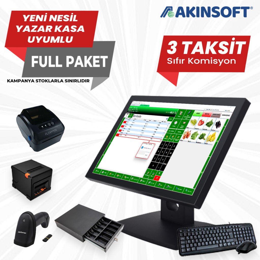 HIZLI SATIŞ FULL PAKET HS02 (Perakende satış paketi)