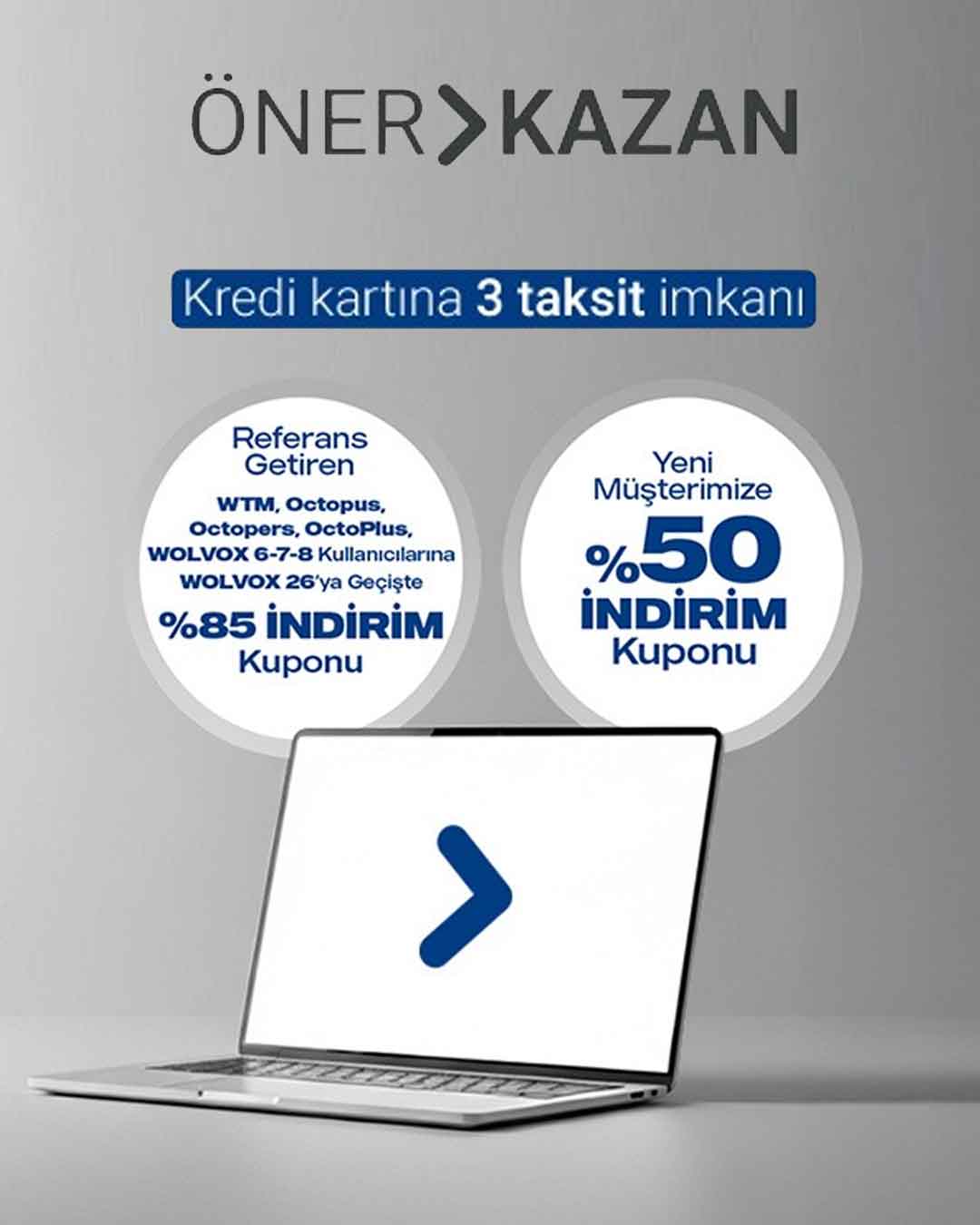 WOLVOX 26 - İşletmenizi Geleceğe Taşıyın!